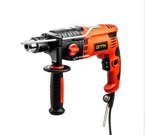 Дриль GTM уд. DI 16/1050ER(M) 1050Вт, 0-1100/0-3000об/хв, патрон 13мм, 16/20/40мм